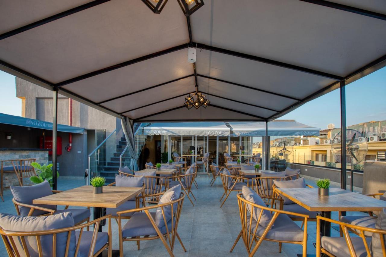 Nozol Pyramids Hotel And Spa Kafrat al Jabal Exterior photo