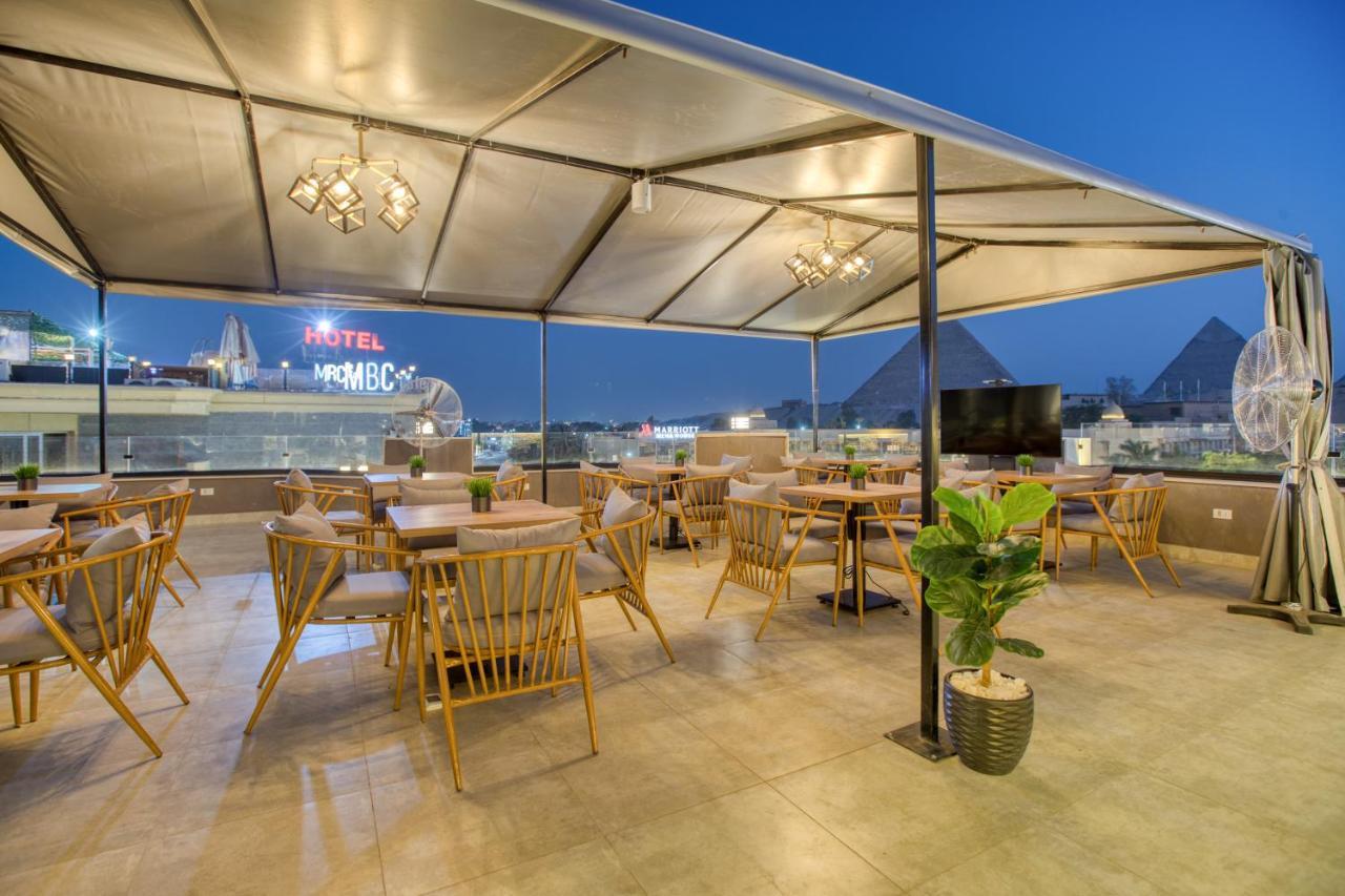 Nozol Pyramids Hotel And Spa Kafrat al Jabal Exterior photo
