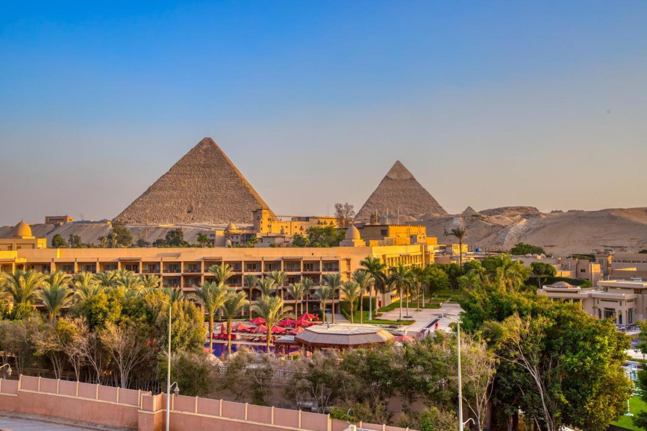 Nozol Pyramids Hotel And Spa Kafrat al Jabal Exterior photo